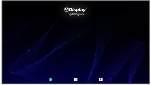 ADisplay Signage PRO 65" 500 nits Android