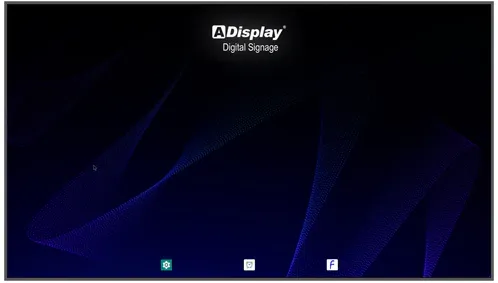 ADisplay Signage PRO 86" 500 nits Android