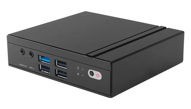 ADesk F202 N2807 2GB Barebone