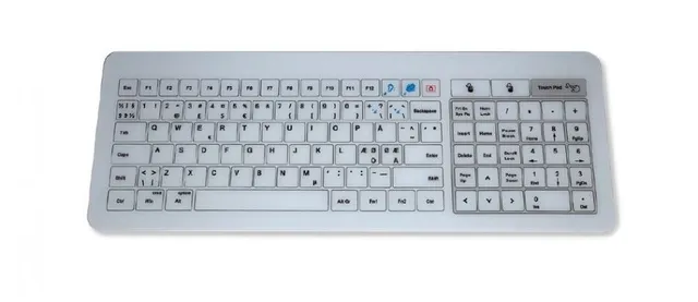 ADESK Glas Keyboard - Wired, IP68
