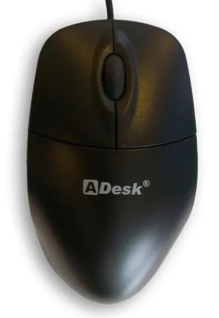ADesk USB mus optisk med scroll