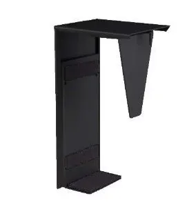 ADesk PC Holder Midi-tower SORT