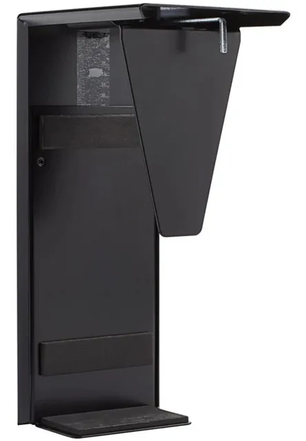 ADesk PC Holder Midi-tower SORT