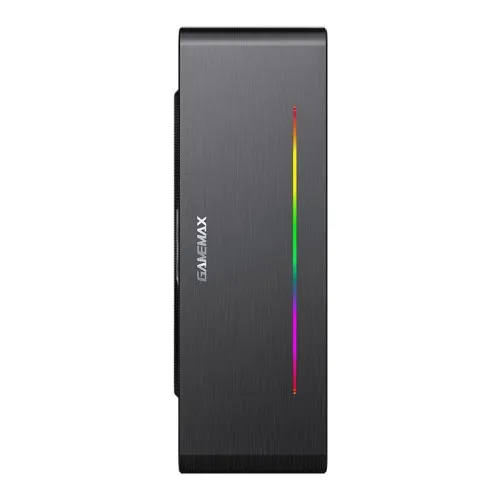 ADesk Mini ITX Black aluminum 180W 80+ APFC 