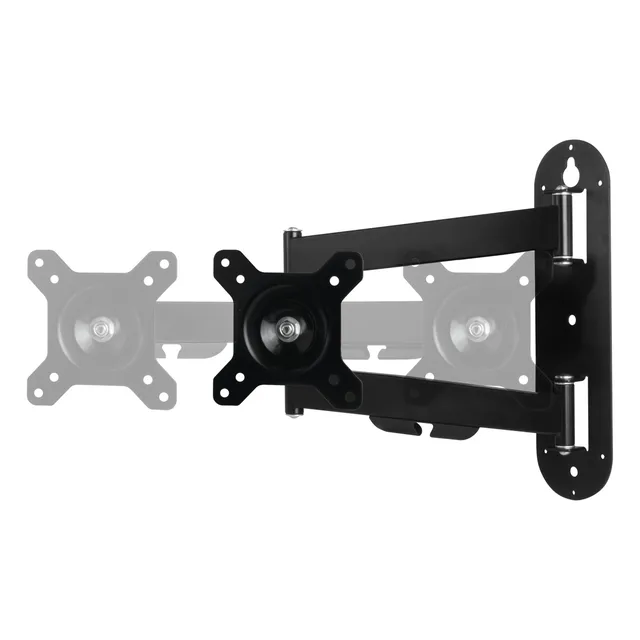 Arctic Cooling W1C Extendable Wall Mount Monitor Arm 18kg