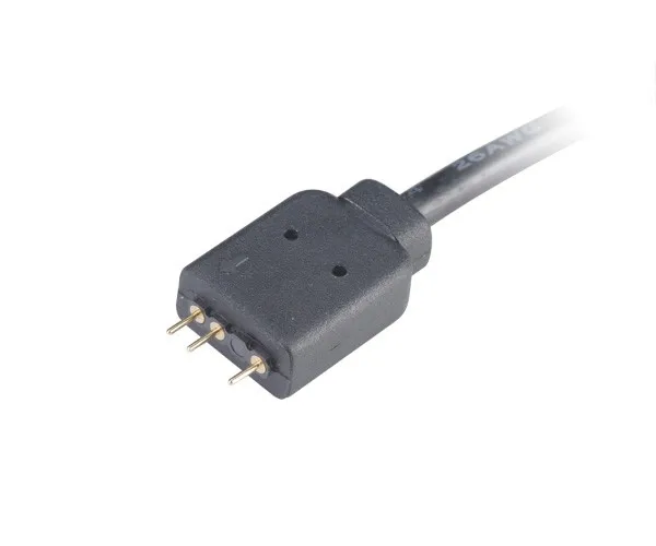 Akasa Addressable RGB LED 1 - 3 splitter and extension cable 50cm