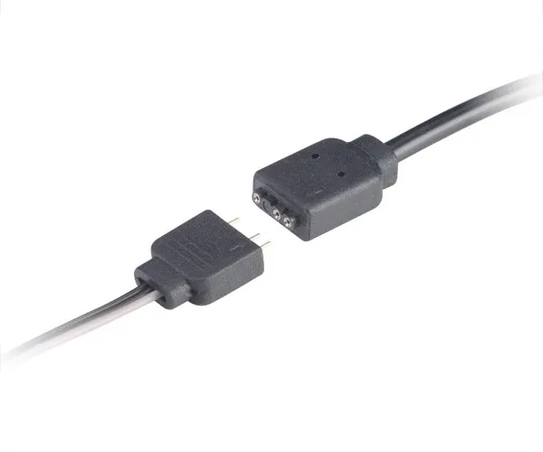 Akasa Addressable RGB LED 1 - 3 splitter and extension cable 50cm