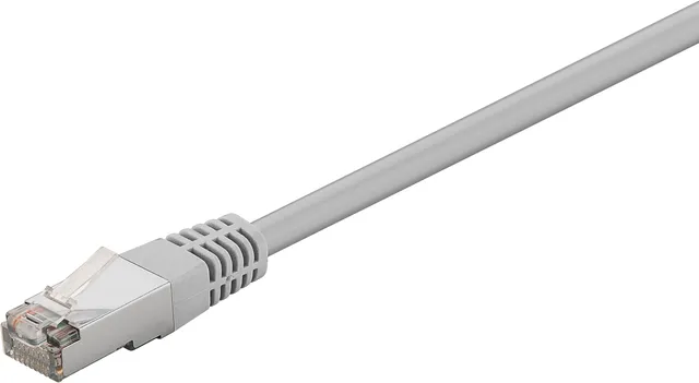ALine CAT 5e Patch Cable, F/UTP, grå, 2M