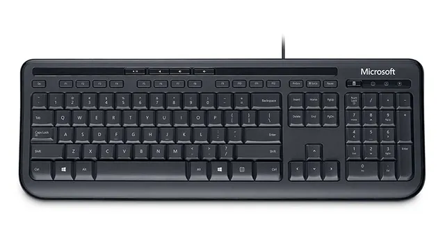 Microsoft 600 (Eng. Int., Cable)
