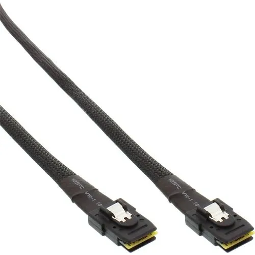 SAS (SFF-8087) til SAS (SFF-8087) Kabel