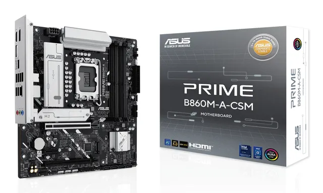 MB ASUS PRIME B860M-A-CSM (Intel,1851,DDR5,mATX)