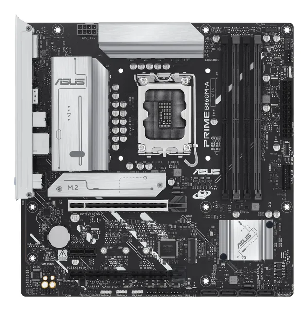 MB ASUS PRIME B860M-A-CSM (Intel,1851,DDR5,mATX)