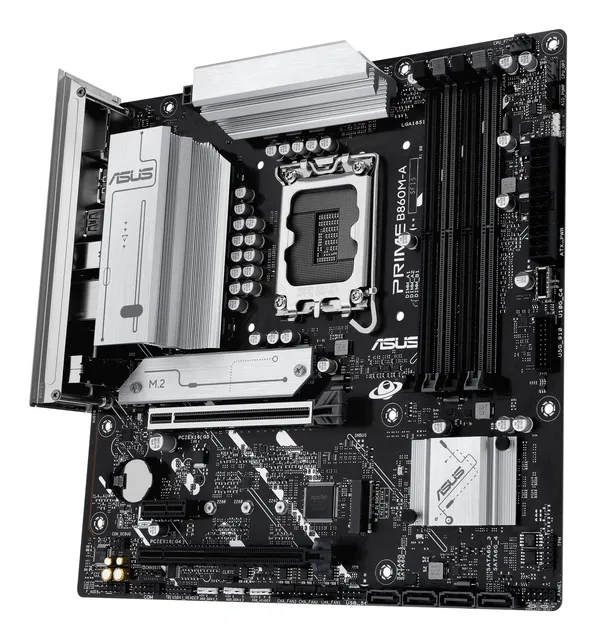 MB ASUS PRIME B860M-A-CSM (Intel,1851,DDR5,mATX)