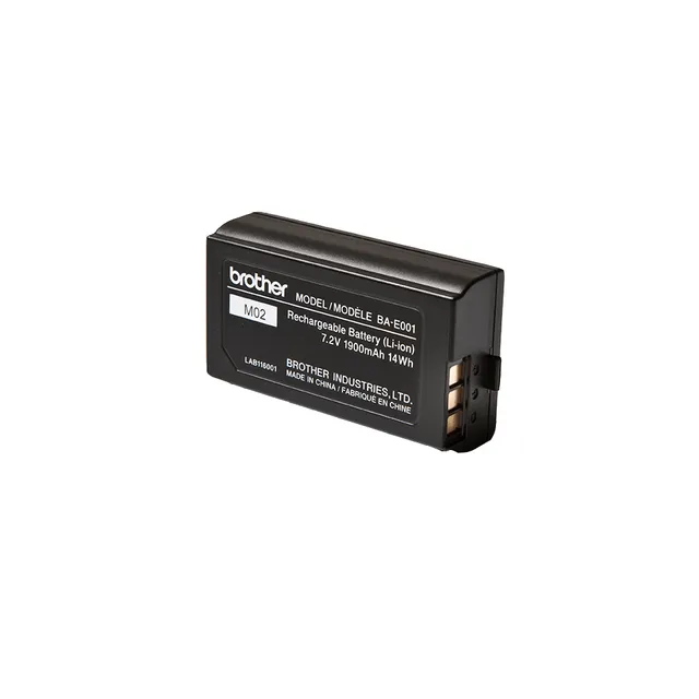 BAE001 LI-ION BATTERY (RECHARGEABLE)