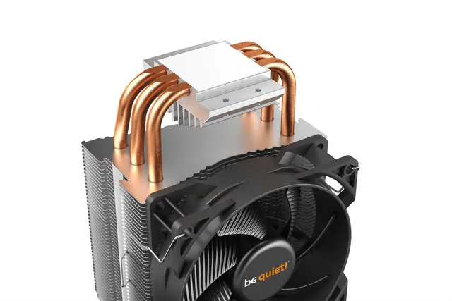 Be quiet! PRO K Cooler, Pure Rock Silm 2