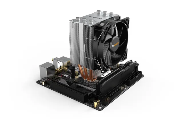 Be quiet! PRO K Cooler, Pure Rock Silm 2