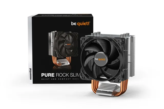 Be quiet! PRO K Cooler, Pure Rock Silm 2