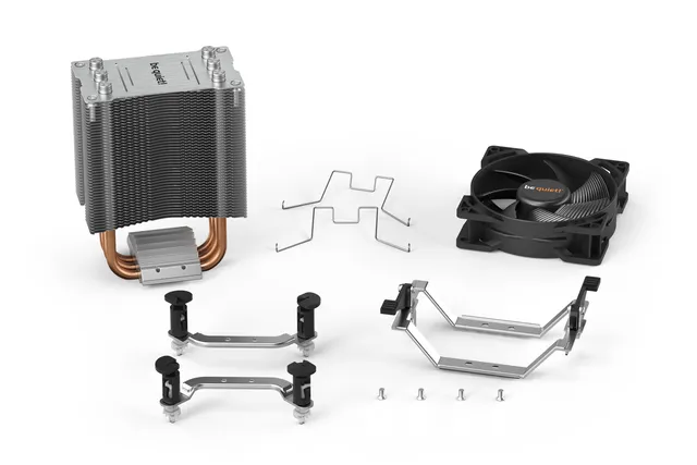 Be quiet! PRO K Cooler, Pure Rock Silm 2