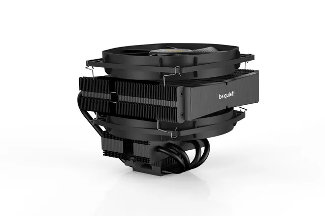 be quiet! Dark Rock TF 2 (TopFlow), 230 Watt TDP, sockets: AM5 / AM4 / 1700 / 1200 / 2066 / 1150...