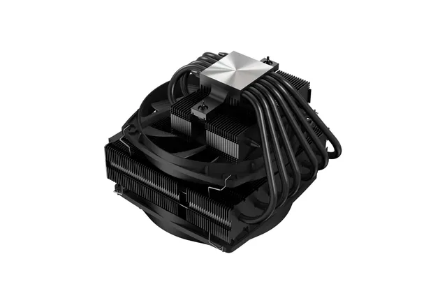 be quiet! Dark Rock TF 2 (TopFlow), 230 Watt TDP, sockets: AM5 / AM4 / 1700 / 1200 / 2066 / 1150...