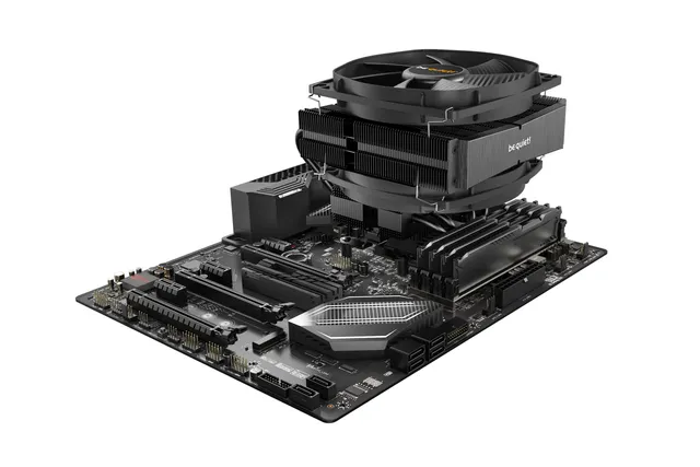 be quiet! Dark Rock TF 2 (TopFlow), 230 Watt TDP, sockets: AM5 / AM4 / 1700 / 1200 / 2066 / 1150...