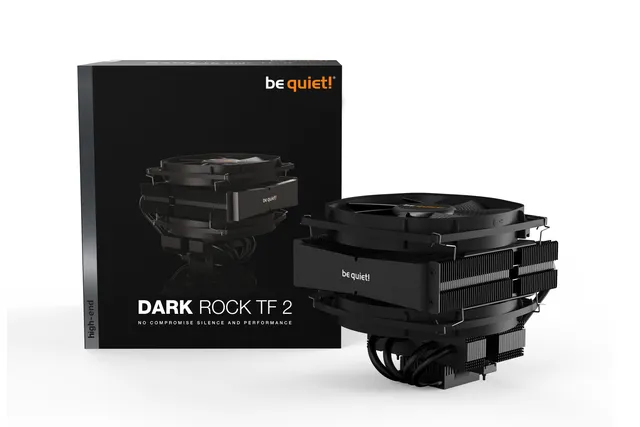 be quiet! Dark Rock TF 2 (TopFlow), 230 Watt TDP, sockets: AM5 / AM4 / 1700 / 1200 / 2066 / 1150...