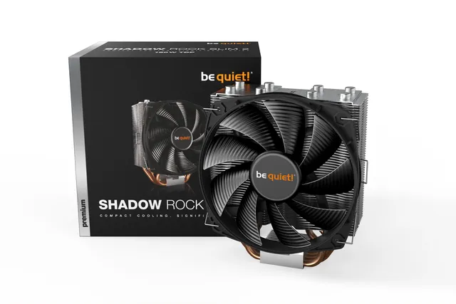Kühler be quiet! Shadow Rock Slim 2