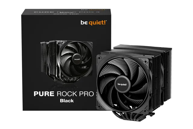 PURE ROCK PRO 3 Black TPW 250