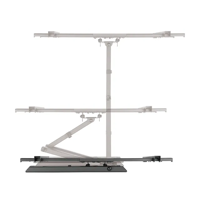 LogiLink TV-Wandhalterung neigbar/schwenkbar/drehbar 37-80"