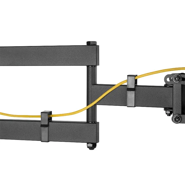 LogiLink TV-Wandhalterung neigbar/schwenkbar/drehbar 37-80"