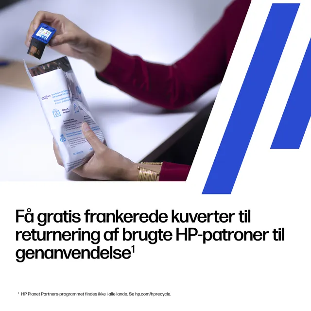 HP 62XL Tri-color Ink 400 sider
