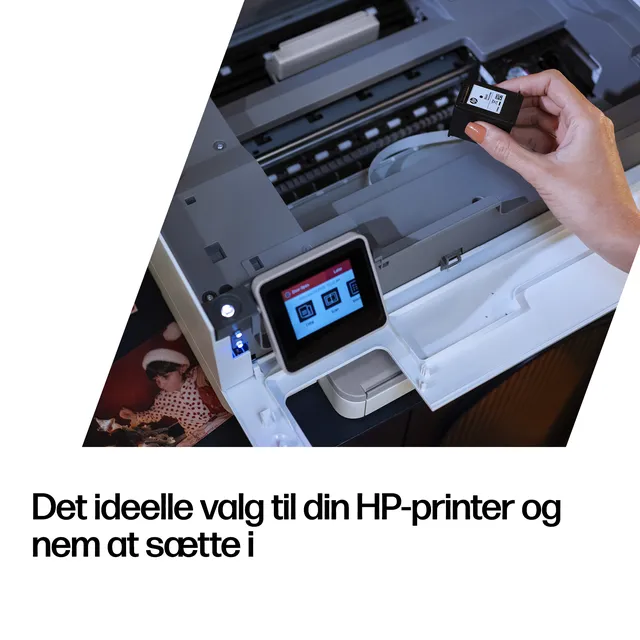 HP 62XL Tri-color Ink 400 sider