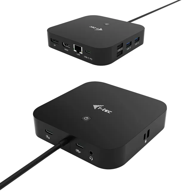 I-TEC USB-C Docking MST 100w - Uden PSU