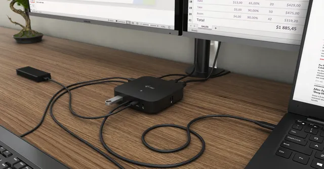 I-TEC USB-C Docking MST 100w - Uden PSU