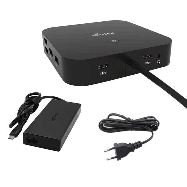 I-TEC USB-C Docking MST 100w - 112W PSU