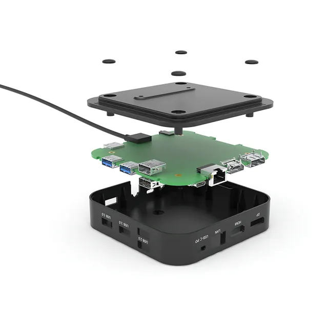 I-TEC USB-C Docking MST 100w - 112W PSU