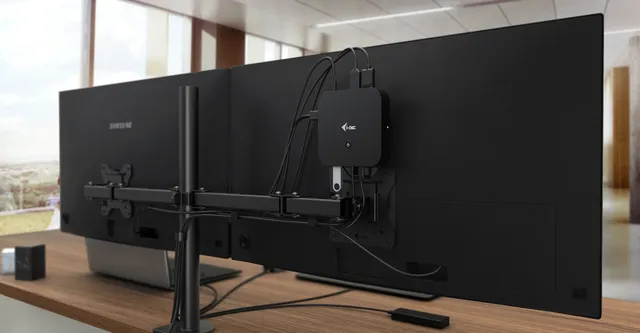 I-TEC USB-C Docking MST 100w - 112W PSU