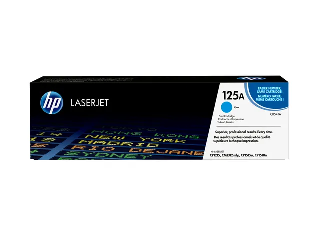 DeskJet 125A - Toner Cartridge Original - cyan - 1,400 pages