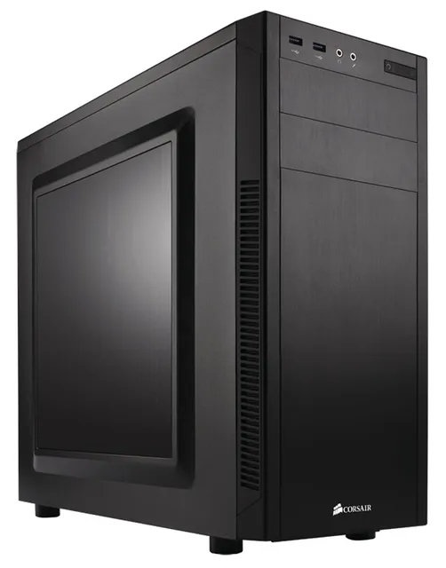 Corsair CC-9011075-WW Carbide Series 100R Windowed Mid-Tower ATX Computer Case - Black