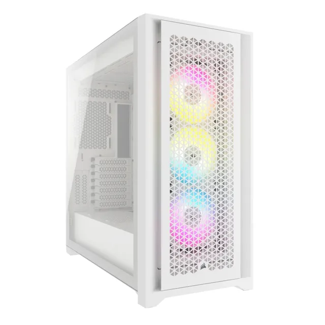 Corsair iCUE 5000D RGB Airflow, True White