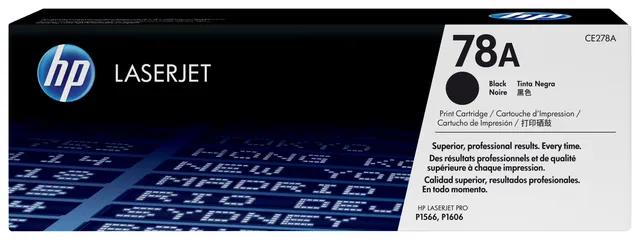  HP Cartridge No.78A Black (CE278A)