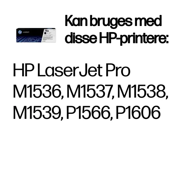  HP Cartridge No.78A Black (CE278A)