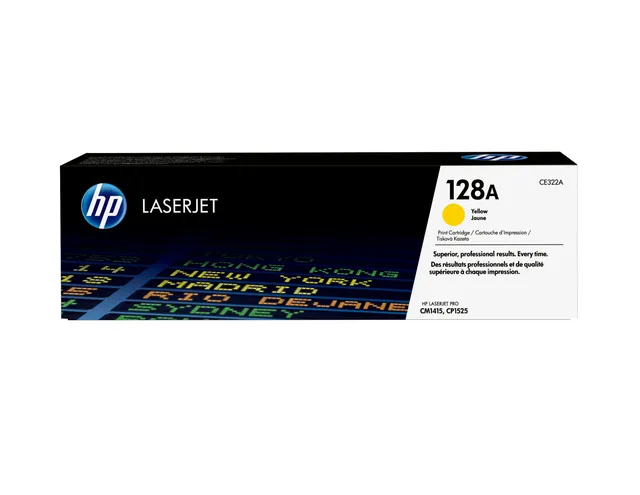 HP Toner 128A yellow HV CLJ Pro CP1525n 1525nw