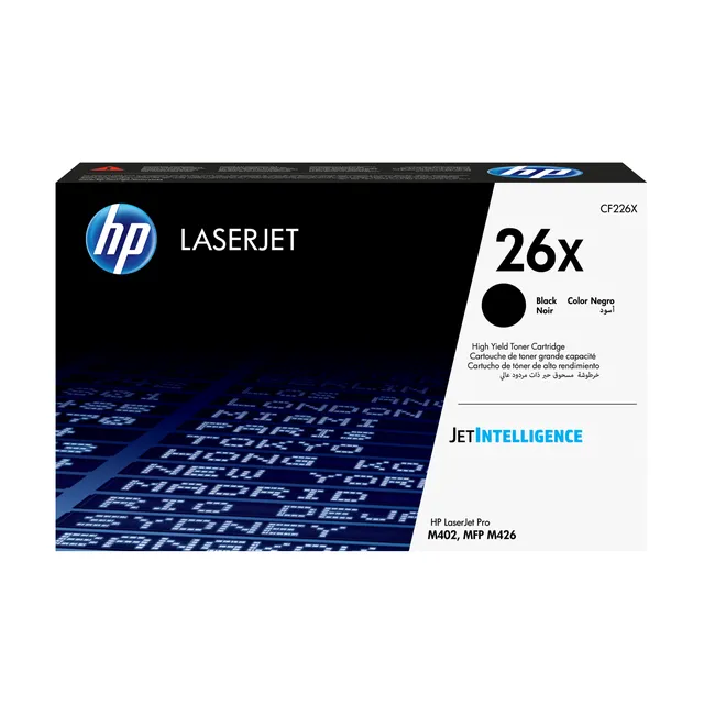  HP 26X (CF226X) Toner Cartridge, Black