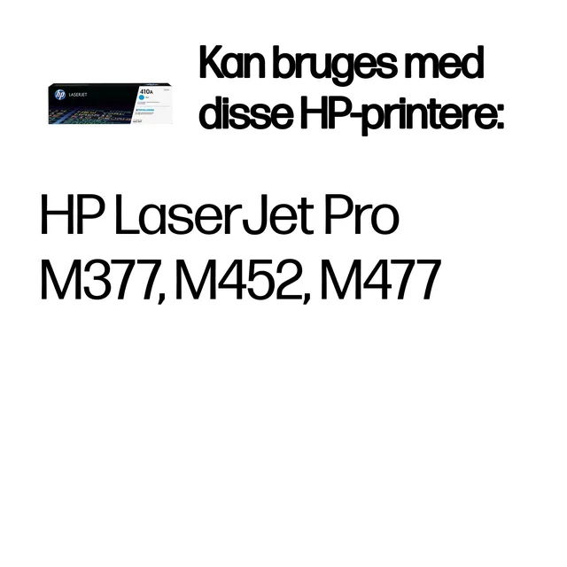  HP Cartridge No.410A Cyan (CF411A)