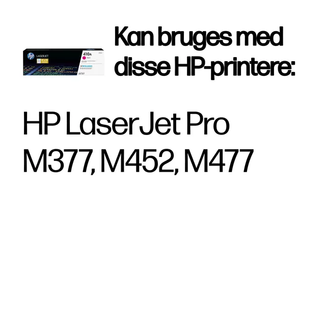 HP 410A Magenta Original LaserJet Toner Cartridge