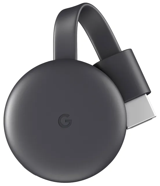 Google - Chromecast (3. gen.)