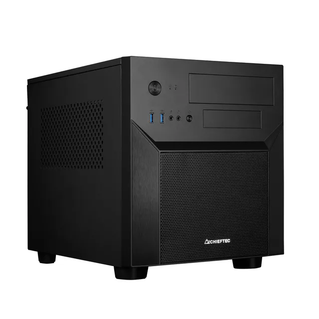 Geh Chieftec MIDI CUBE CI-02B-OP (B) 2xUSB3.0/1xUSB2.0