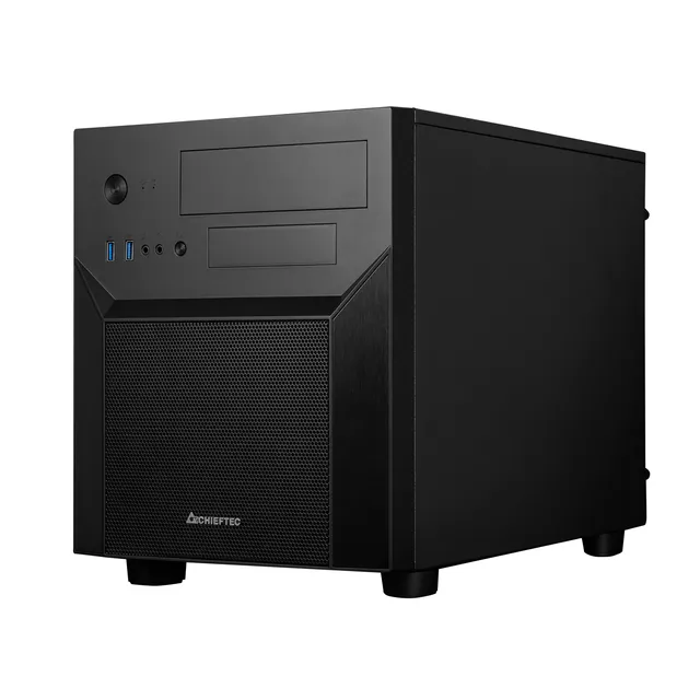 Geh Chieftec MIDI CUBE CI-02B-OP (B) 2xUSB3.0/1xUSB2.0