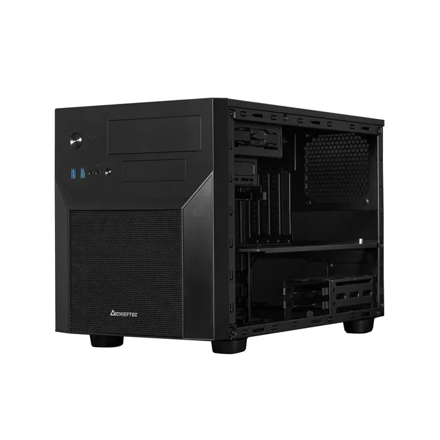 Geh Chieftec MIDI CUBE CI-02B-OP (B) 2xUSB3.0/1xUSB2.0